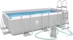 Avenli Familiezwembad 400x200 cm met zandfilterpomp - Vei..., Tuin en Terras, Zwembaden, Ophalen of Verzenden, Nieuw