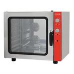 GastroM convectie oven 6x600x400 met bevochtiger 400V, Ophalen of Verzenden, Nieuw zonder verpakking