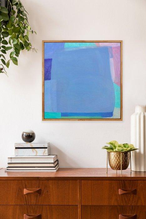 Olga Gamy - Foggy, Antiek en Kunst, Kunst | Schilderijen | Modern