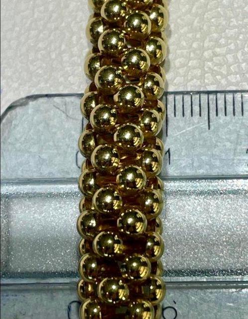 Fope - Choker halsketting - 18 karaat Geel goud - Ronde hals, Sieraden, Tassen en Uiterlijk, Antieke sieraden
