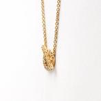 Hermès - Ketting met hanger rosegoud