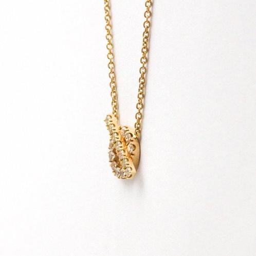Hermès - Ketting met hanger rosegoud, Sieraden, Tassen en Uiterlijk, Antieke sieraden