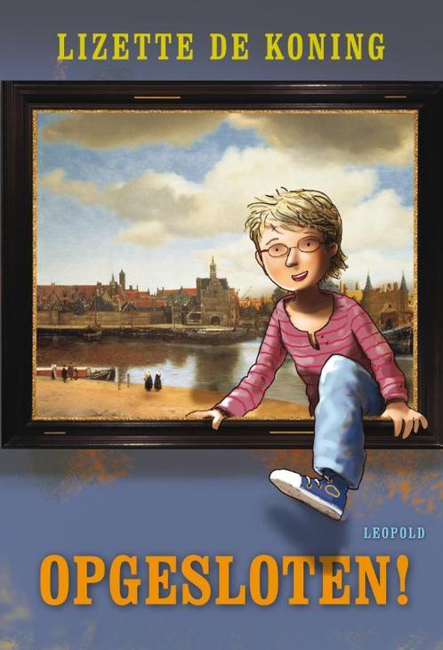 Opgesloten! 9789025855659 Lizette de Koning, Boeken, Kinderboeken | Jeugd | 10 tot 12 jaar, Zo goed als nieuw, Verzenden