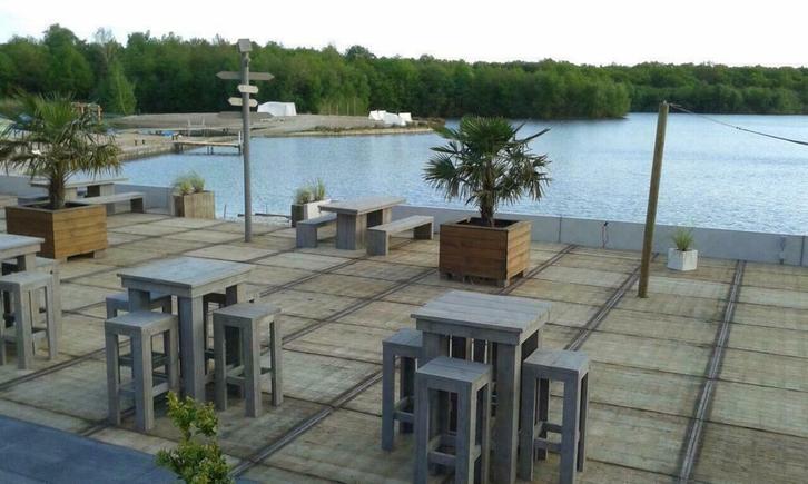Steenschotten grote partijen hardhout grenen en kunstof, Doe-het-zelf en Verbouw, Hout en Planken, Overige houtsoorten, Minder dan 200 cm
