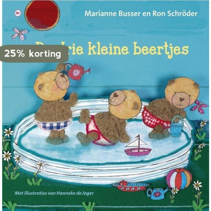 De drie kleine beertjes 9789048840571 Marianne Busser, Boeken, Literatuur, Gelezen, Verzenden