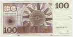 Nederland 100 Gulden 1970 Michiel de Ruyter, Postzegels en Munten, Bankbiljetten | Nederland, Ophalen of Verzenden, 100 gulden