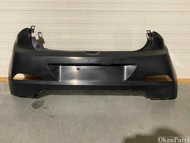 Hyundai I20 achterbumper, Auto-onderdelen, Carrosserie en Plaatwerk, Gebruikt, Hyundai, Achter, Bumper, Ophalen