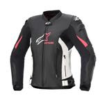 Alpinestars Stella GP Plus V4 Leren Jas Zwart Wit Diva Roze, Nieuw met kaartje, Jas | textiel, Verzenden, Alpinestars