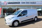 Ford Transit Connect 100pk 1.5 EcoBlue L2 Trend , Airco , Bl, Auto's, Bestelauto's, Nieuw, Zilver of Grijs, Diesel, Ford