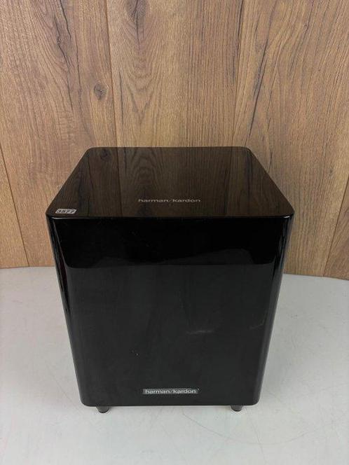 Harman Kardon - HKTS 210SUB/230 - Subwoofer Subwoofer, Audio, Tv en Foto, Radio's