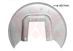 REMSCHIJF BESCHERMER VOOR PEUGEOT 206 2_ 1998-2009 420977, Auto-onderdelen, Remmen en Aandrijving, Ophalen of Verzenden, Nieuw