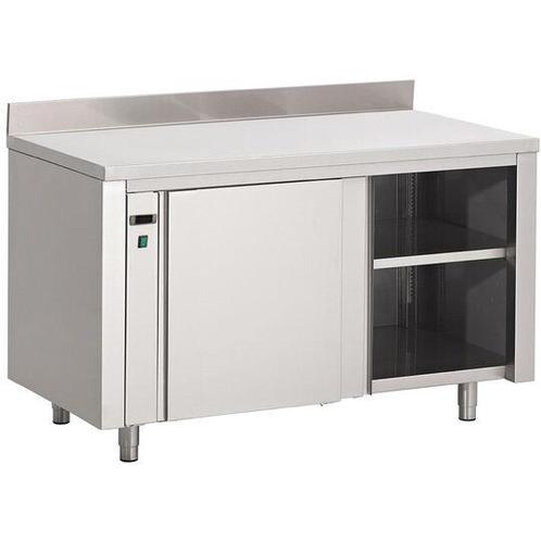 Gastro M RVS warmhoudkast met achteropstand 85x200x70cm, Zakelijke goederen, Horeca | Overige, Verzenden