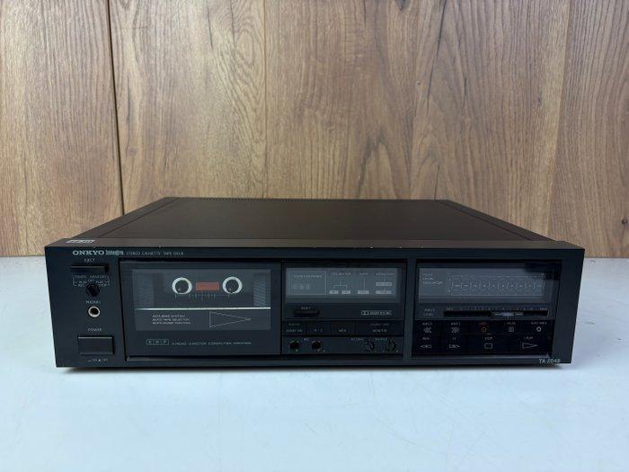 Onkyo - TA-2048 - 3 Head Cassetterecorder-speler, Audio, Tv en Foto, Radio's