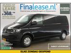 Volkswagen Transporter 2.0 TDI L2H1 DC 6 Pers 140PK €368pm, Auto's, Bestelauto's, Volkswagen, Zwart, Nieuw, Lease