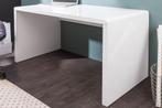 Design bureau FAST TRADE 120cm witte hoogglans bureautafel -, Huis en Inrichting, Bureaus, Ophalen of Verzenden, Nieuw