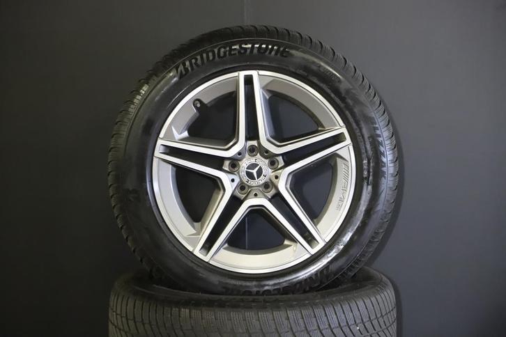 Velgen Mercedes-Benz GLE-Klasse AMG Bridgestone Winterbanden, Auto-onderdelen, Banden en Velgen, 20 inch, Winterbanden, 275 mm