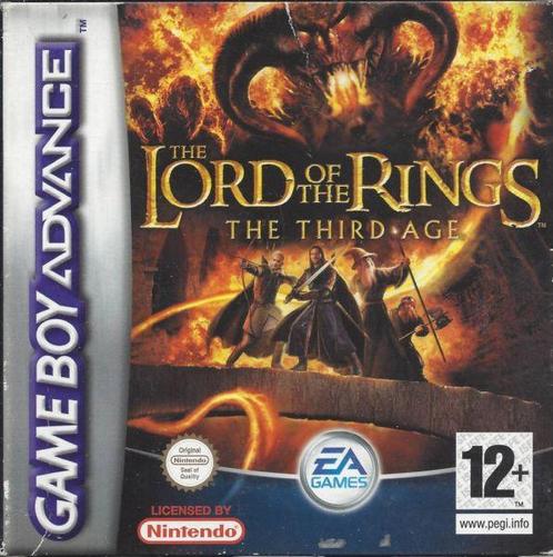 The Lord of the Rings The Third Age-Standaard (GBA) Gebruikt, Spelcomputers en Games, Games | Nintendo Game Boy, Zo goed als nieuw