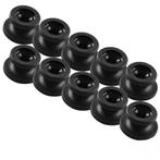 ProPlus Koordhouder - Rond - Kunststof - Zwart - 10 stuks, Ophalen of Verzenden, Nieuw