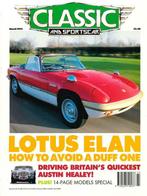 CLASSIC AND SPORTSCAR LOTUS ELAN AUSTIN HEALEY, Boeken, Verzenden, Gelezen, Algemeen