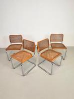 Gavina - Marcel Breuer - Stoel (4) - Cesca chair - Staal,