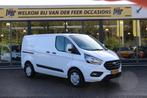 Ford Transit Custom 280 2.0 TDCI L1H1 Trend EX.BTW, Gebruikt, Euro 6, Wit, Ford