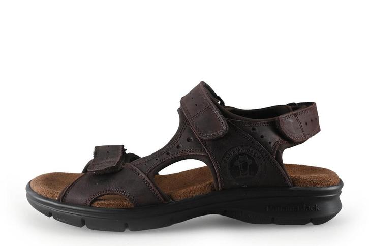 Panama Jack Sandalen in maat 41 Bruin, Kleding | Heren, Schoenen, Bruin, Zo goed als nieuw, Sandalen, Verzenden