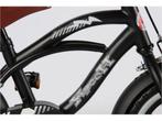 Volare Black Cruiser Kinderfiets - Jongens - 12 inch - Zwart, Verzenden, Zo goed als nieuw