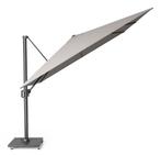 Challenger T1 premium zweefparasol 400x300 cm manhattan, Tuin en Terras, Ophalen of Verzenden, Nieuw