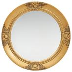 vidaXL Wandspiegel barok stijl 50 cm goudkleurig, Huis en Inrichting, Woonaccessoires | Spiegels, Nieuw, Verzenden