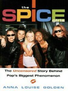 The Spice Girls by Anna Louise Golden (Paperback), Boeken, Biografieën, Gelezen, Verzenden