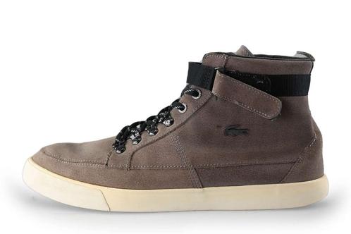 Lacoste Hoge sneakers in maat 45 Bruin | 10% extra korting, Kleding | Heren, Schoenen, Bruin, Gedragen, Sneakers of Gympen, Verzenden