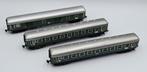 Minitrix N - Modeltrein personenwagonset (3) - Twee Tweede, Nieuw