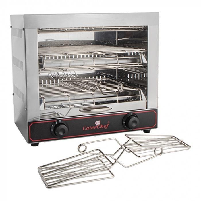 Tosti apparaat | RVS |  40(h)x 44 x20 cm CaterChef, Zakelijke goederen, Horeca | Keukenapparatuur, Verzenden