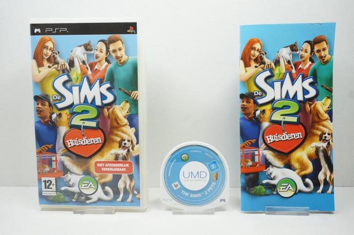 De Sims 2 Huisdieren Garantie & morgen in huis! (PSP), Spelcomputers en Games, Games | Sony PlayStation Portable, Zo goed als nieuw
