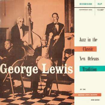 LP gebruikt - George Lewis - Jazz In The Classic New Orle..., Cd's en Dvd's, Vinyl | Jazz en Blues, Zo goed als nieuw, Verzenden
