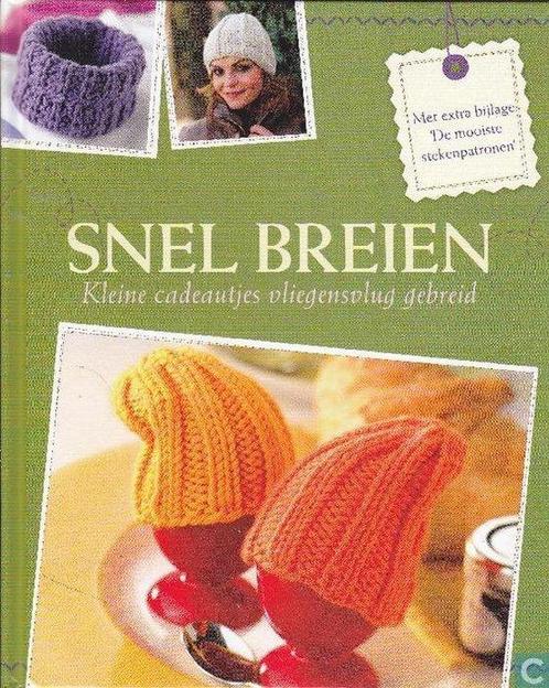 Snel breien kleine cadeautjes vliegensvlug geb 9783625138143, Boeken, Schoolboeken, Zo goed als nieuw, Verzenden