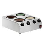 GGM Gastro | Chocoladesmelter - 4x 2 liter | SCSGIC8 |, Verzenden
