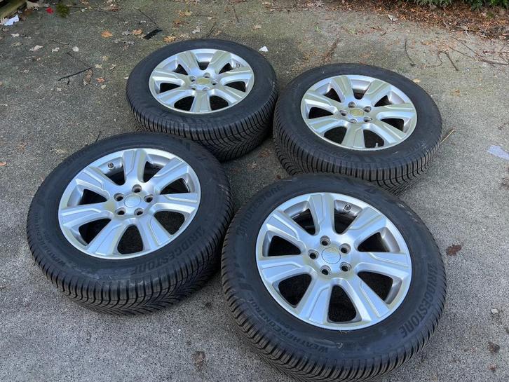 19 inch velgen + All Season / Winterbanden  Discovery 4, Auto-onderdelen, Banden en Velgen, 19 inch, All Season, 255 mm, Terreinwagen