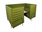 Vitra Alcove Cabin Highback, dubbele 2-zitter, lichtgroen, Ophalen of Verzenden, Nieuw in verpakking