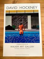 David Hockney (after) - Peter getting out of Nicks pool