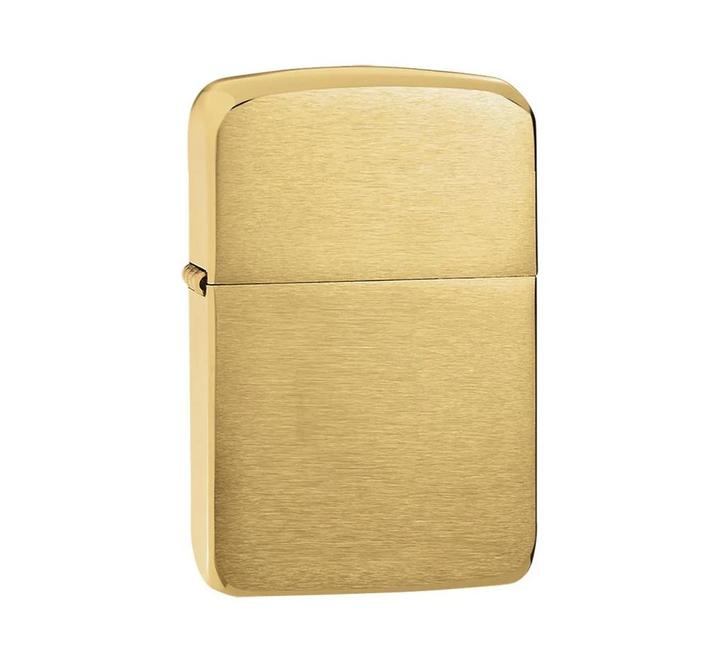 Zippo Replica 1941 brushed (brass), Verzamelen, Rookartikelen, Aanstekers en Luciferdoosjes, Aansteker, Verzenden