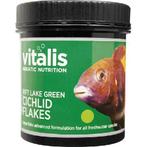 Vitalis Rift Lake Cichlid Flakes - Green 90 g, Dieren en Toebehoren, Nieuw, Ophalen of Verzenden