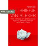 Het briefje van Bleker 9789025439620 Peter Kee, Verzenden, Gelezen, Peter Kee