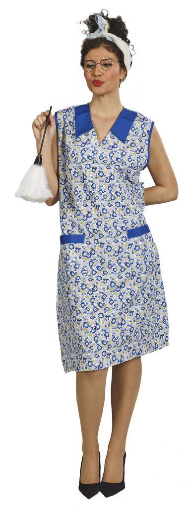 Schoonmaakster Jurk Dames, Kleding | Dames, Carnavalskleding en Feestkleding, Nieuw, Ophalen of Verzenden