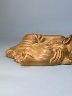 sculptuur, Madonna con bambino - 37 cm - Majolica