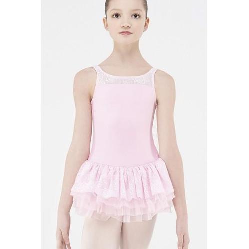 Wear Moi Meisjes Balletpakje met Tutu en Bloemmotief Acajou, Sport en Fitness, Ballet, Verzenden