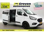 Ford Transit Custom 2.0 TDCI L2H1 | Incl. 12mnd garantie!, Automaat, Wit, Diesel, Nieuw