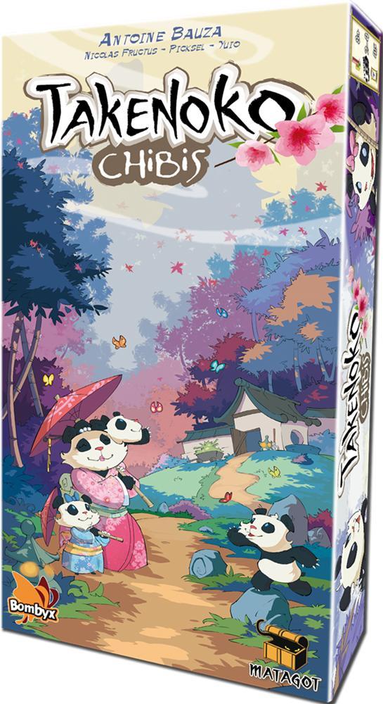 Takenoko - Chibis Expansion | Matagot - Gezelschapsspellen, Hobby en Vrije tijd, Gezelschapsspellen | Bordspellen, Nieuw, Verzenden