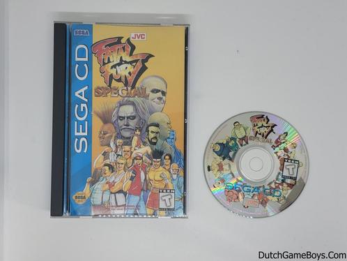 Sega CD - Fatal Fury Special, Spelcomputers en Games, Games | Sega, Gebruikt, Verzenden