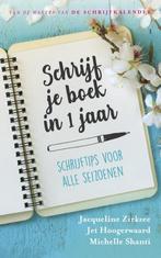 Schrijf je boek in 1 jaar 9789492883544 Jet Hoogerwaard, Verzenden, Zo goed als nieuw, Jet Hoogerwaard